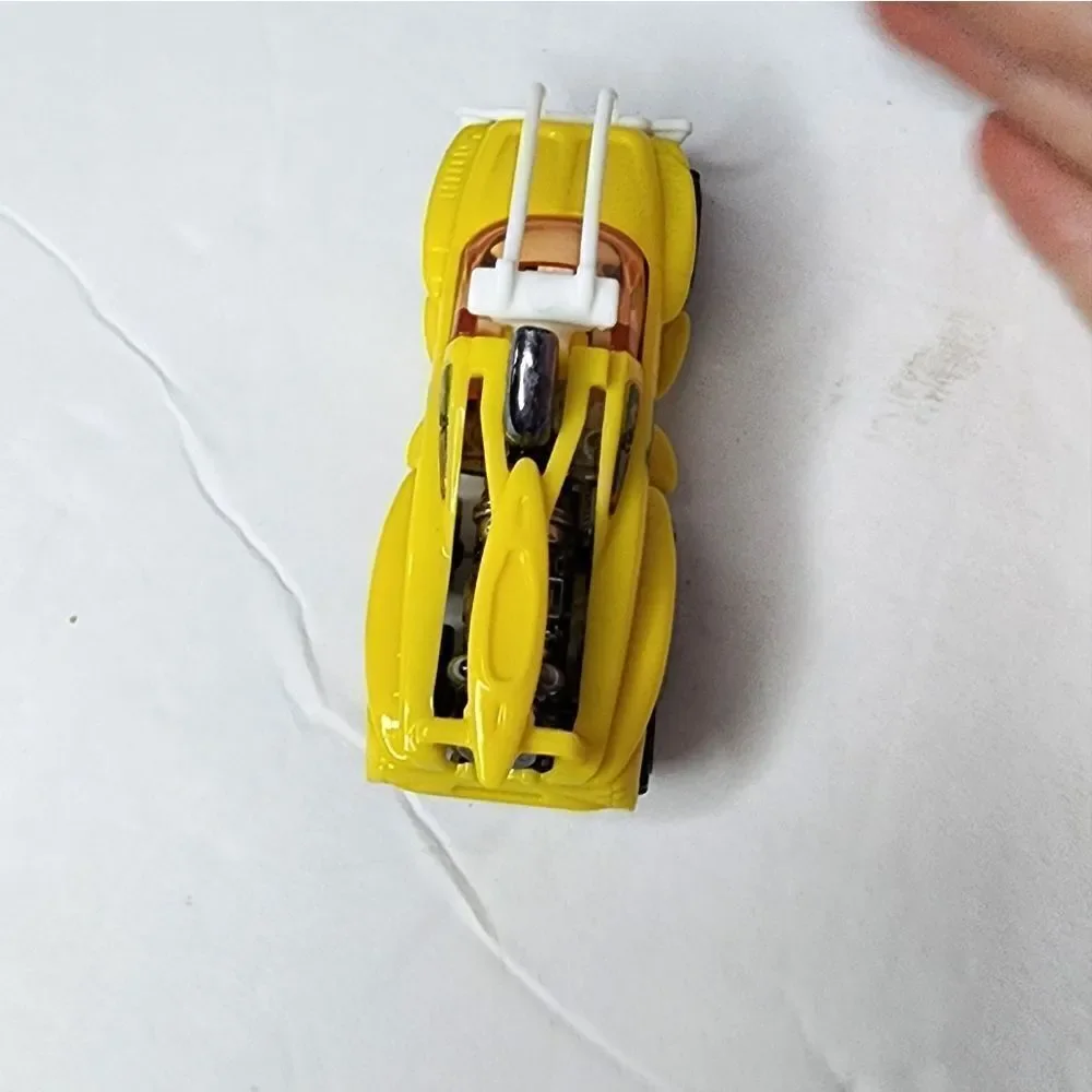 Vintage 2000 Hot Wheels - XS-IVE - Yellow Fuel Rally